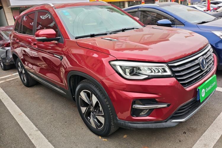 Used Changan CS75 2018 280T Automatic Smart Edition China V-standard