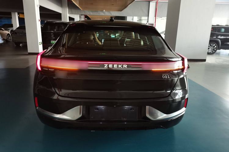Used Zeekr 001 2021 Ultra-Long Range Single-Motor WE Edition
