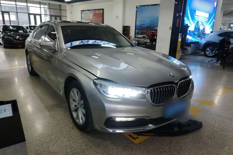 Used BMW 7 Series 2017 730Li Leading Model
