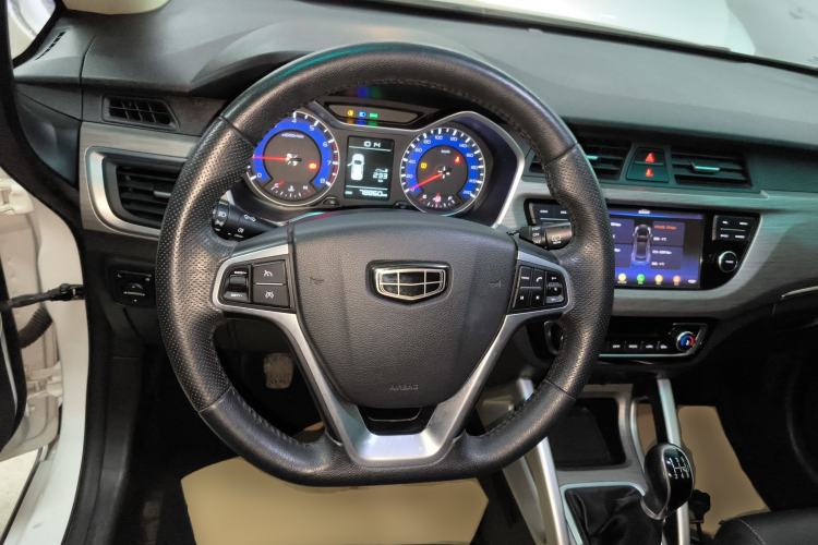 Used Geely Auto Vision X3 2017 1.5L Manual Elite Model
