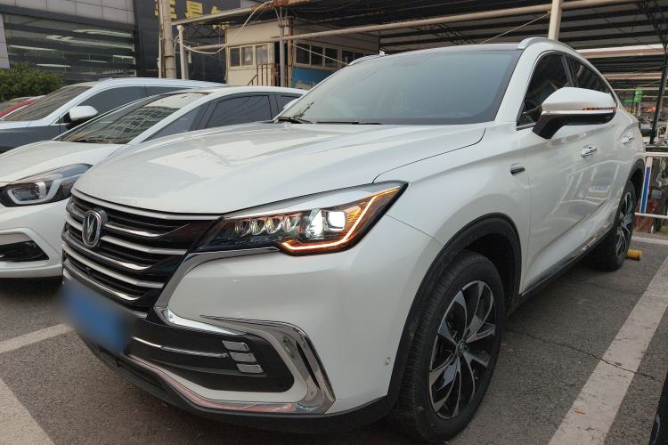 Used Changan CS85 COUPE 2019 1.5T DCT Luxury Version China VI Standard