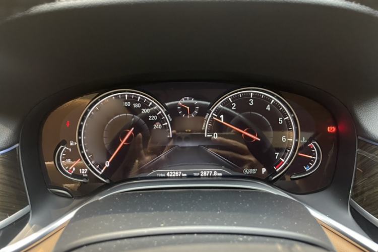 Used BMW 7 Series 2018 730Li Leading Model Excellence Package
