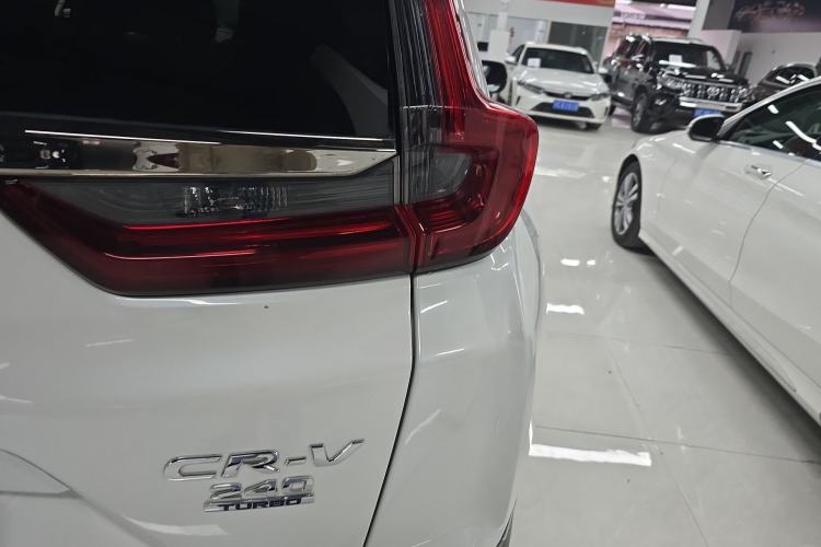 Used Honda CR-V 2021 240TURBO CVT Four-Wheel Drive Luxury Edition
