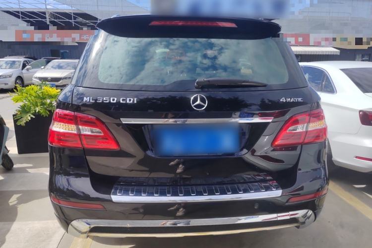 Used Mercedes-Benz M-Class 2015 ML 350 CDI 4MATIC