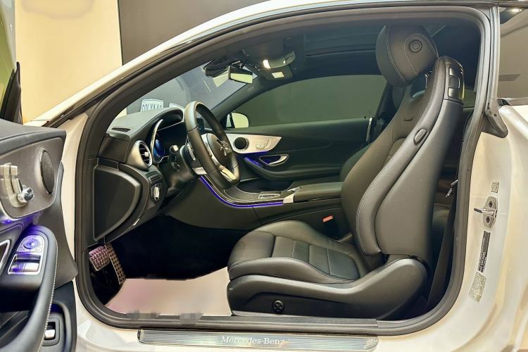 Used Mercedes-Benz C-Class 2020 C 260 Coupe
