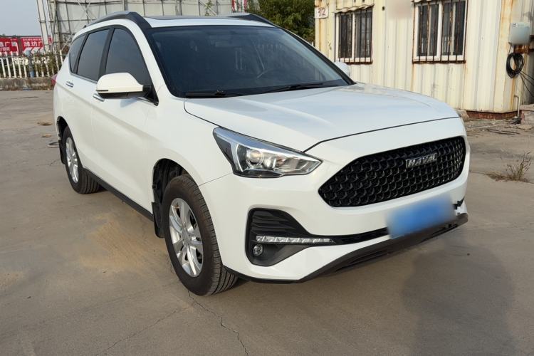 Used Haval M6 2019 1.5T Manual Two-Wheel Drive Elite Version China VI Standard
