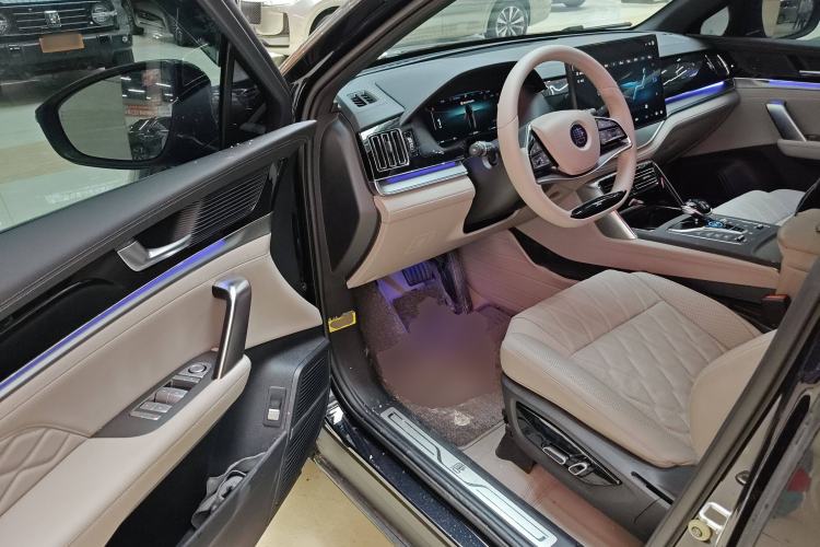 Used BYD Tang New Energy 2024 DM-i Glory Edition 112KM Prestige Model
