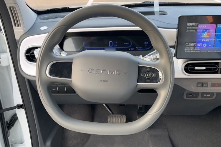 Used  Panda 2025 210 km – Yuanqi Bear
