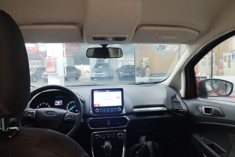 Used Ford EcoSport 2018 1.5L Automatic Platinum Wing Model