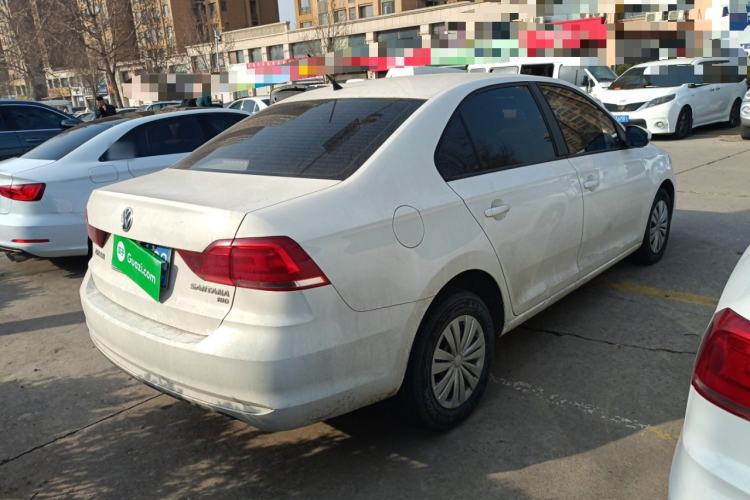 Used Volkswagen Santana 2016 1.6L Manual Fashion Edition