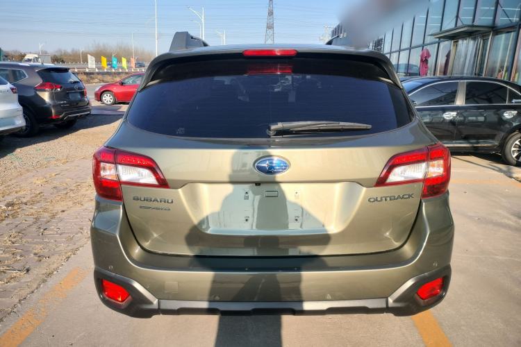 Used Subaru Outback 2020 Revised Version 2.5i Special Edition with EyeSight
