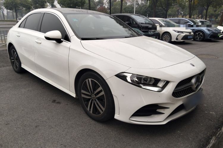 Used Mercedes-Benz A-Class 2020 A 180 L Sport Sedan
