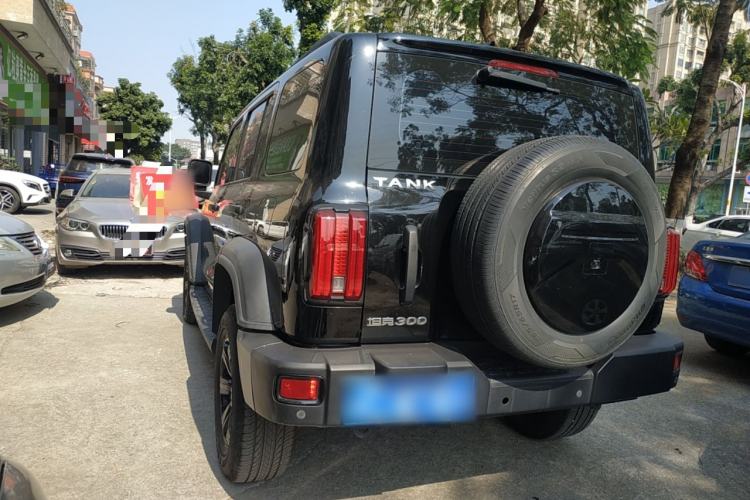 Used Tank 300 2021 Off-Road Edition 2.0T Conqueror
