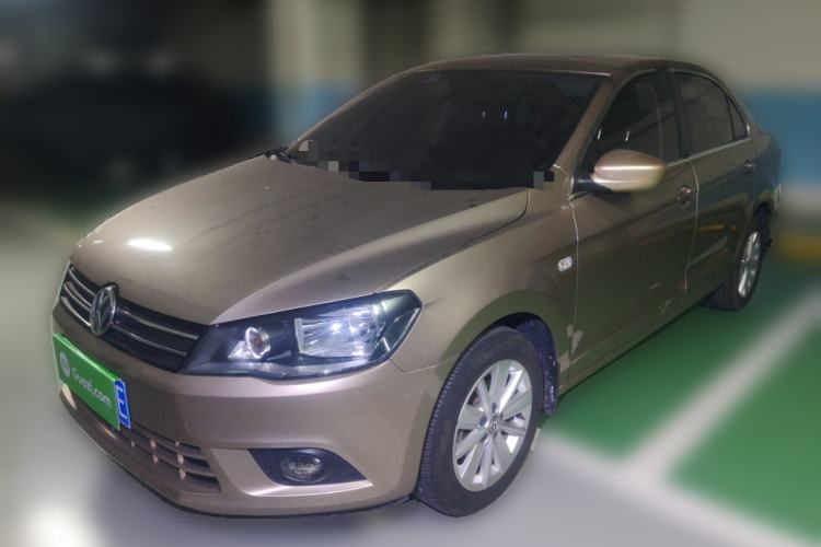 Used Volkswagen Jetta 2015 Zhihui Edition 1.4L Manual Comfort Model