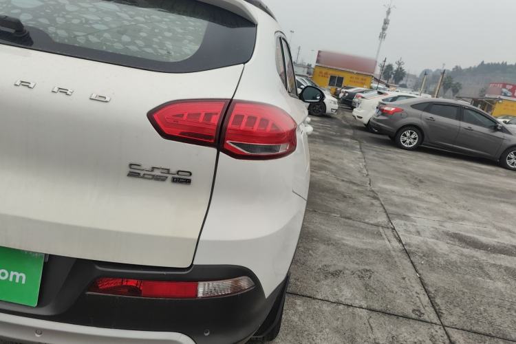 Used Leopaard CS10 2017 2.0T Automatic Urban Version