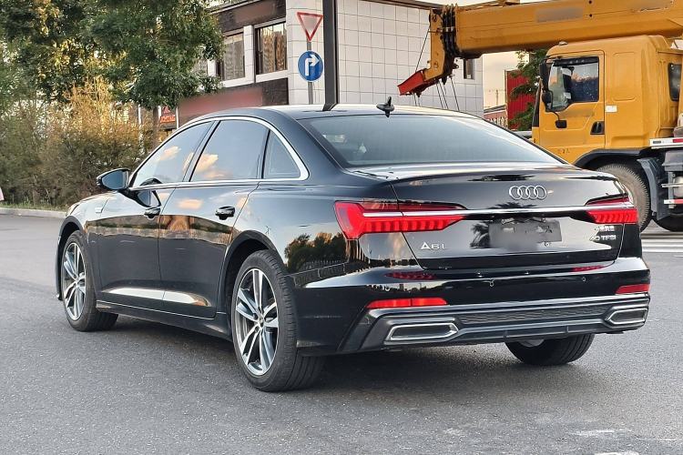 Used Audi A6L 2022 40 TFSI Luxury Dynamic Model
