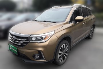 Used GAC Trumpchi GS4 2017 235T Automatic Two-Wheel Drive Luxury Smart Connectivity Version