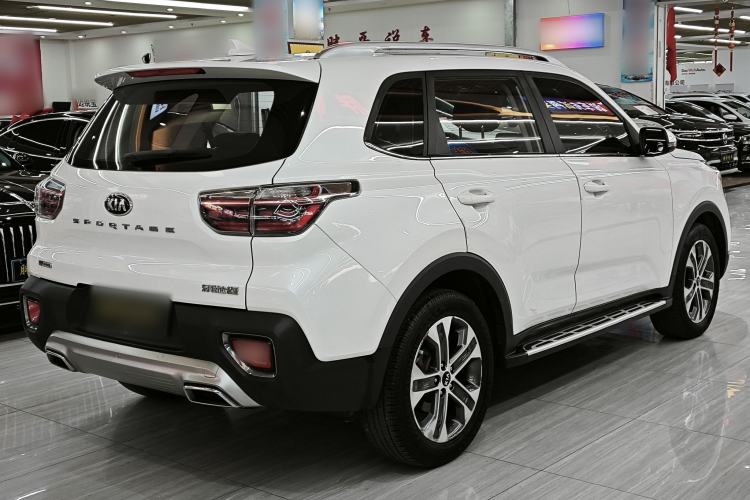 Used Kia Sportage R 2018 2.0L Automatic Smart Luxury Version China V Standard
