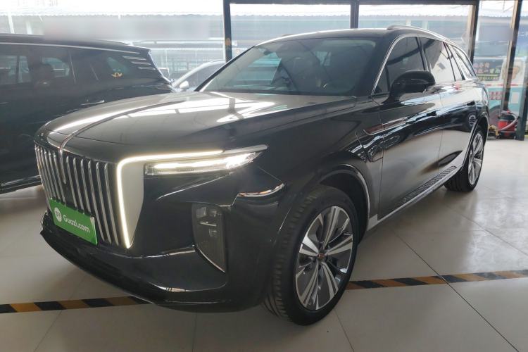Used Hongqi E-HS9 2021 460 km Range Flagship Edition Six-Seater