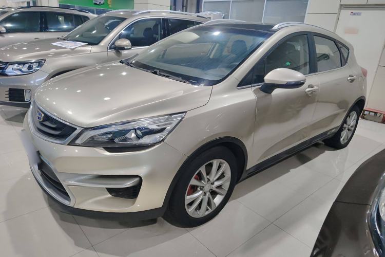 Used Geely Auto Emgrand GS 2016 Sport Edition 1.3T Automatic LingShang Model
