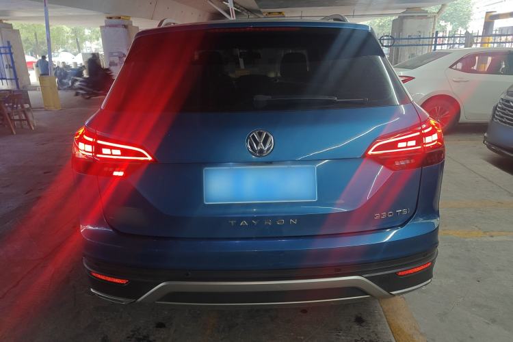 Used Volkswagen Tayron 2019 330TSI Four-Wheel Drive Luxury Version China V Standard