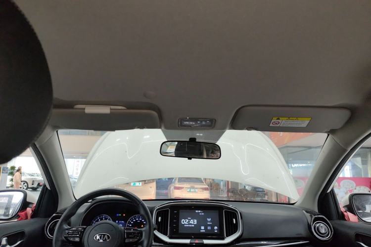 Used Kia kx1 Stonic 2021 1.4L CVT Fun Edition
