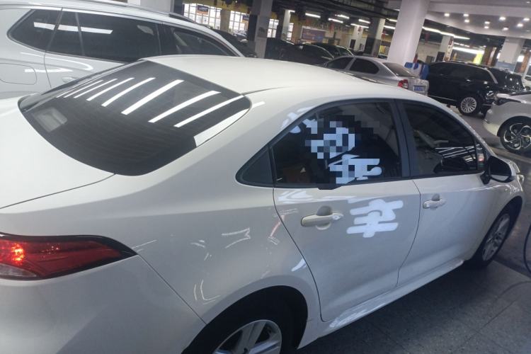 Used Toyota Levin 2022 185T CVT Luxury Edition