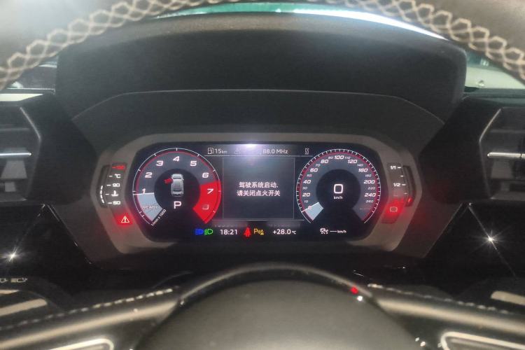 Used Audi A3 2022 A3L Limousine 35 TFSI Fashion Sport Model
