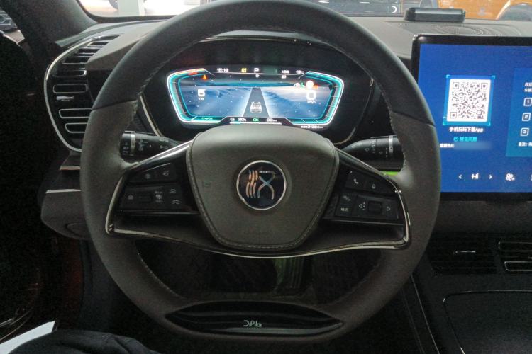 Used BYD Han 2020 EV Four-Wheel Drive High-Performance Flagship Model