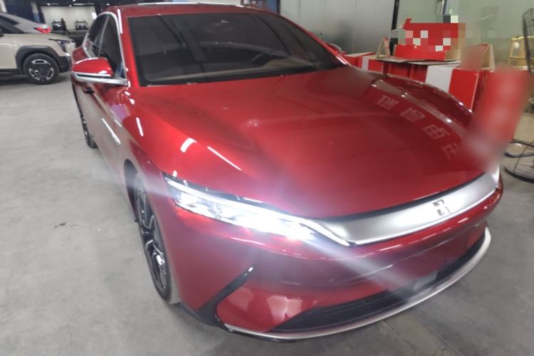 Used BYD Han 2020 EV Four-Wheel Drive High-Performance Flagship Model
