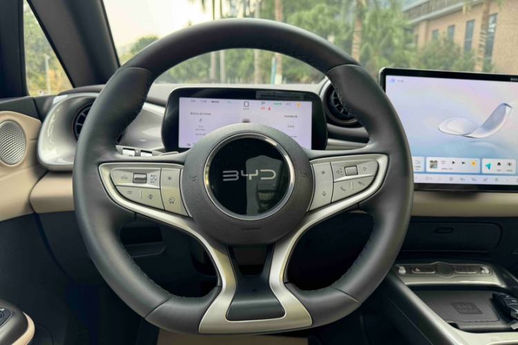 Used BYD Dolphin 2025 Intelligent Driving Version 410 km Fashion Edition
