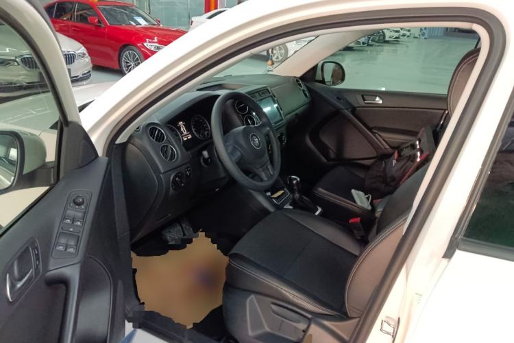 Used Volkswagen Tiguan 2017 300TSI Automatic Two-Wheel Drive Silk Road Luxury Edition