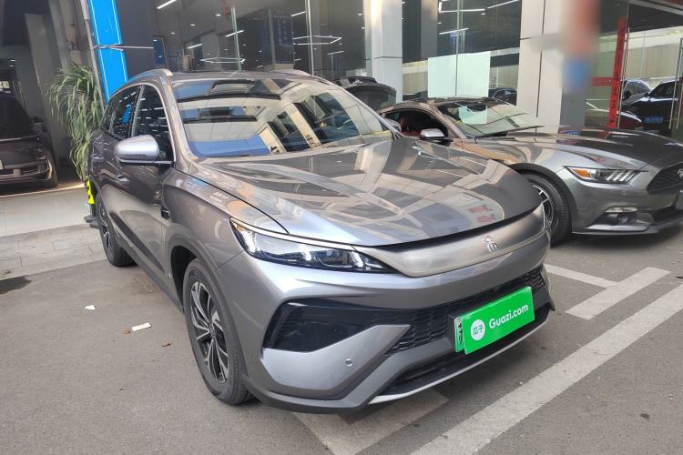 Used BYD Song Pro New Energy 2025 Second-Generation Intelligent Driving Version DM-i 115KM Superior Trim