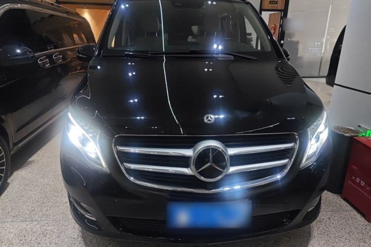 Used Mercedes-Benz V-Class 2018 V 260 L Prestige Extended Version China VI