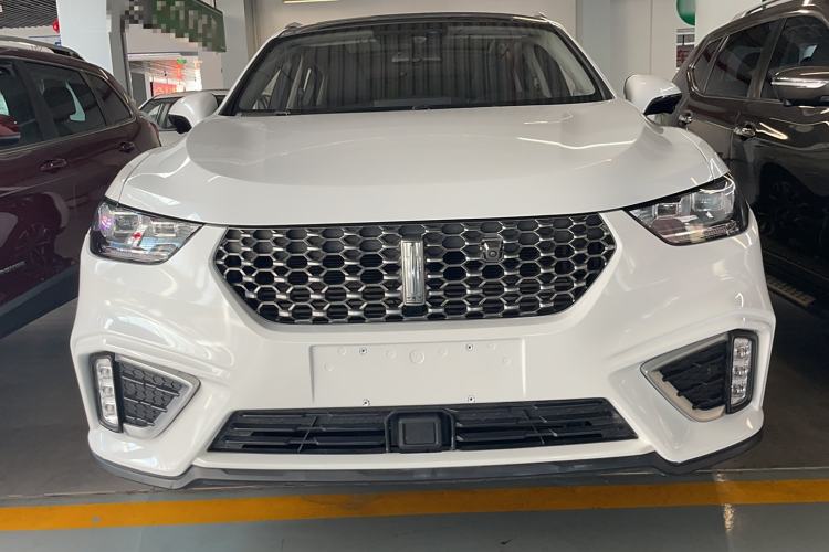 Used Wey VV5 2021 1.5T Two-Wheel Drive Smart Pioneer
