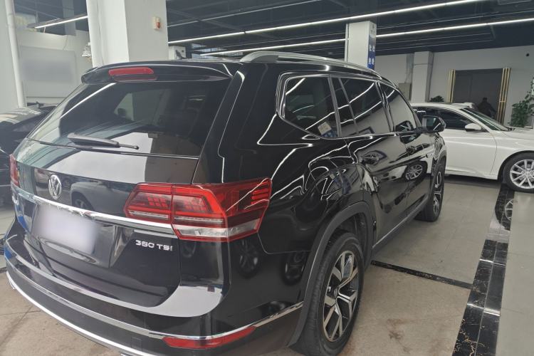 Used Volkswagen Teramont 2020 Facelift 380TSI Four-Wheel Drive Luxury Edition
