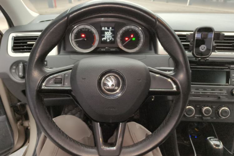 Used Skoda Rapid 2019 1.5L Automatic Comfort Edition China V Standard
