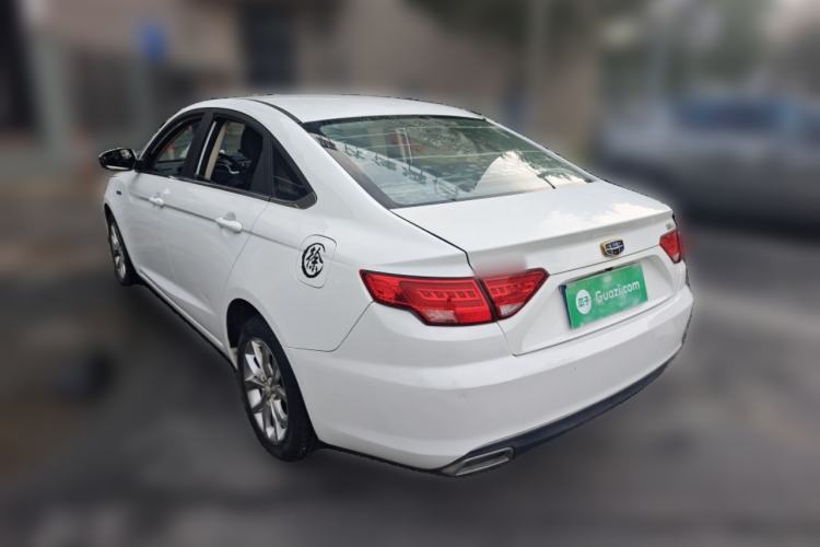 Used Geely Auto Emgrand GL 2017 1.3T Manual Elite Model
