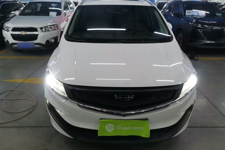 Used Geely Auto Jiajie 2019 1.5TD MHEV DCT Luxury Edition