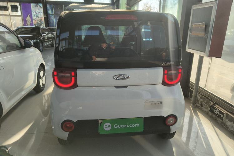 Used Chery QQ Ice Cream 2022 120km Conical Shape Lithium Iron Phosphate