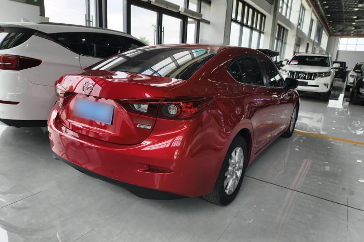 Used Mazda Mazda 3 Axela 2017 Sedan 1.5L Automatic Comfort Model Emission Standard China V
