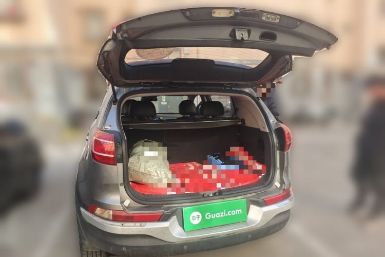 Used Kia Sportage R 2012 2.0L Automatic Two-Wheel Drive GLS
