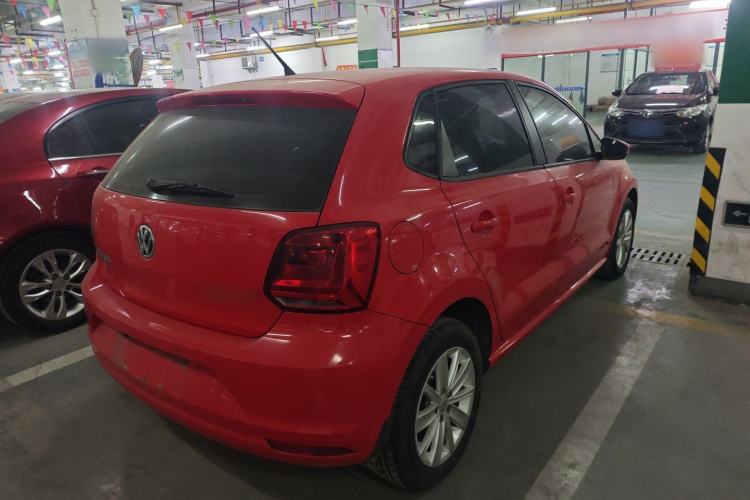 Used Volkswagen Polo 2014 1.6L Automatic Comfort Edition
