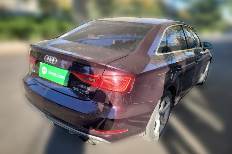 Used Audi A3 2015 Limousine 35 TFSI Millionth Anniversary Intelligent Leading Model
