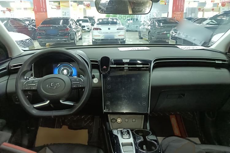 Used Hyundai Tucson 2023 Tucson L 1.5T Automatic Two-Wheel Drive DLX Luxury Edition
