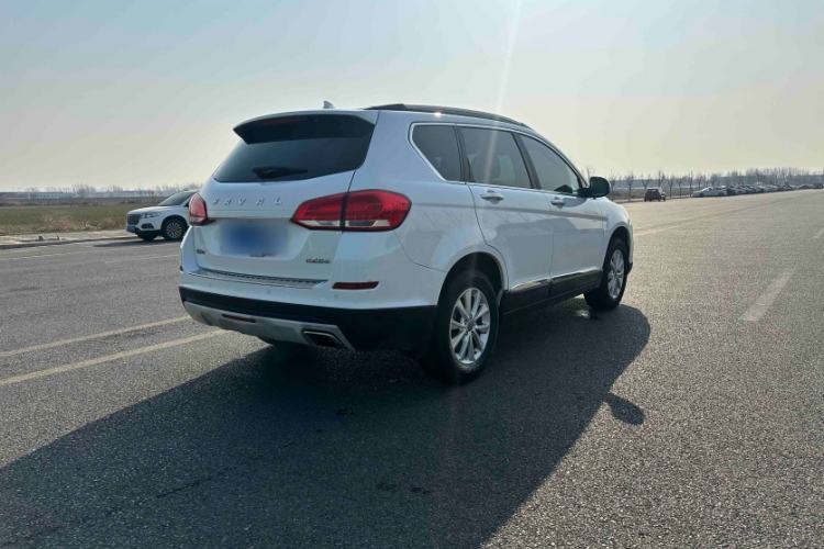 Used Haval H6 2018 Sport Edition 1.5T Automatic Two-Wheel Drive Elite Model China V Standard