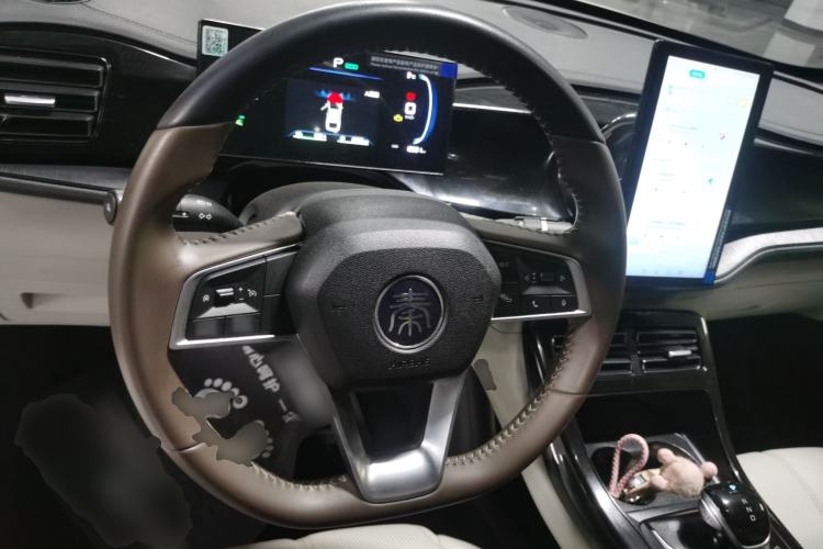 Used BYD Qin PLUS 2024 HONOR Edition DM-i 55KM Leading Model