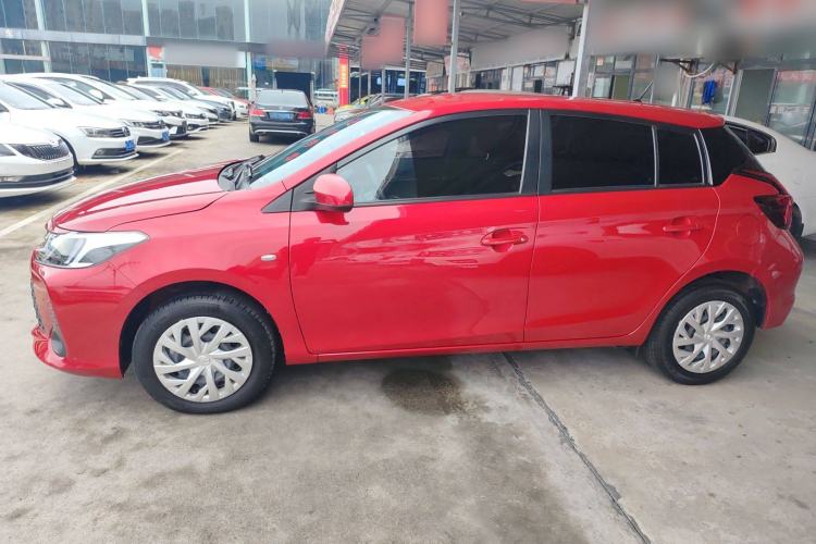 Used Toyota Vios FS 2021 1.5L CVT Fengchi Edition
