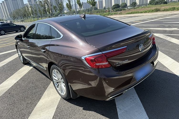 Used Buick LaCrosse 2016 Revised Version 28T Elite Edition
