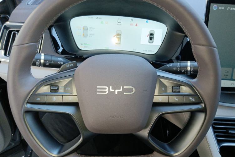 Used BYD Song PLUS New Energy 2025 DM-i Intelligent Driving 160KM Flagship Model